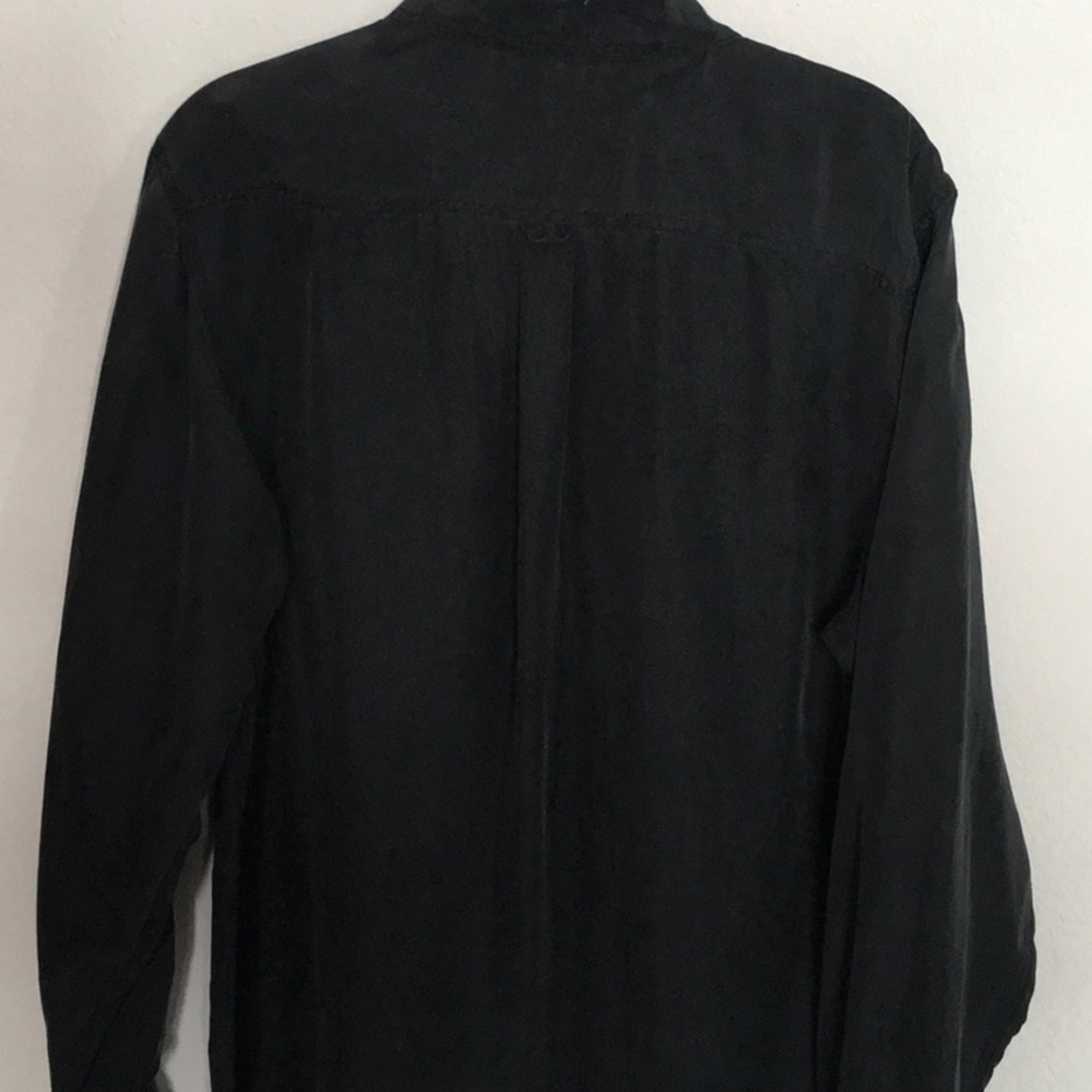 Silk Button Up - image 3